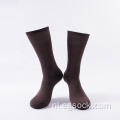 Gemerceriseerde katoenen sokken voor heren-M6
